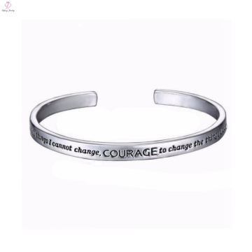 2017 Elastic Stainless Steel Bangle Enamel Bracelet